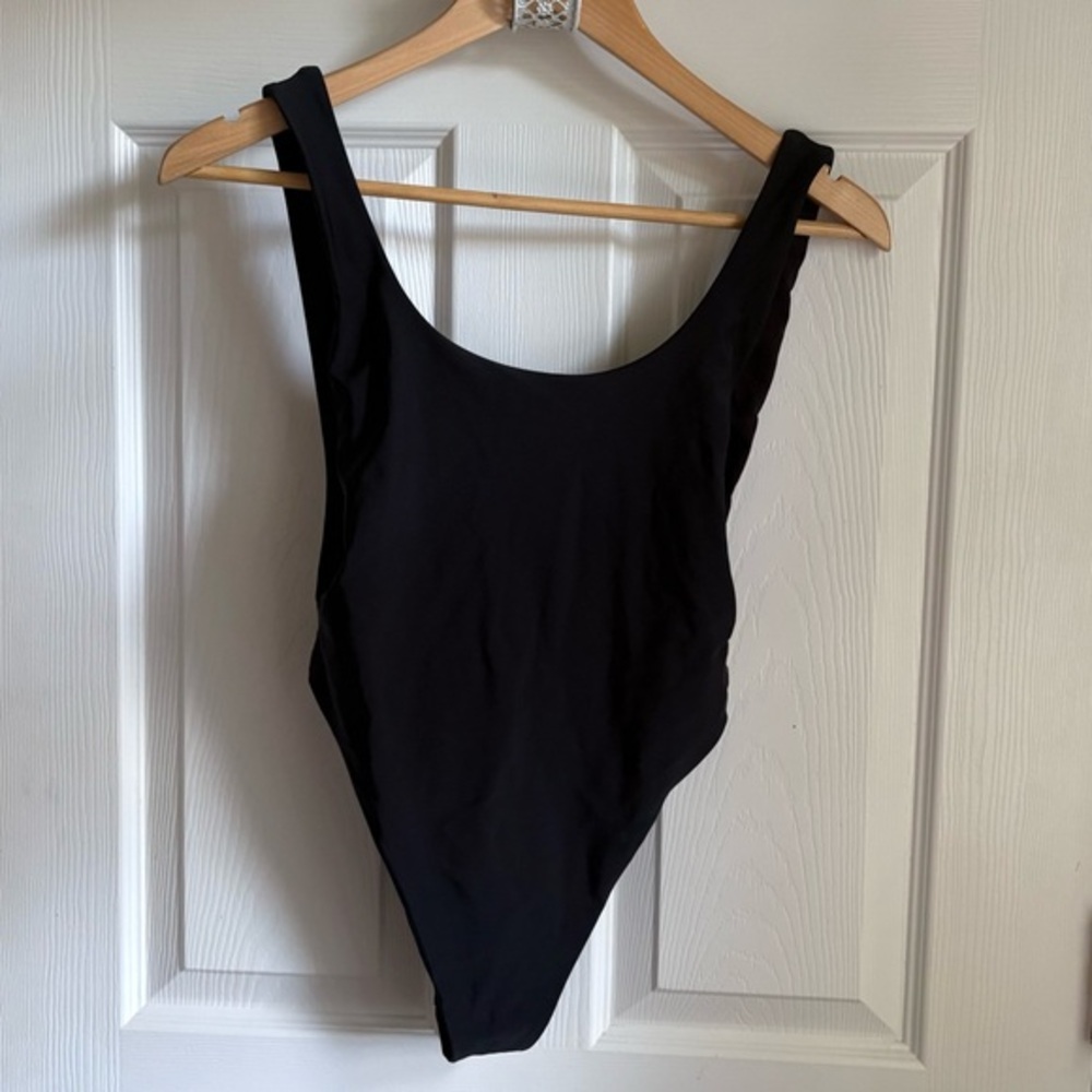 Aerie Classic Black Swimsuit